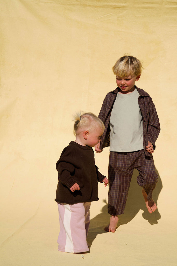 Sandy Knit - Chocolate