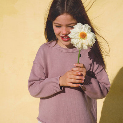 Sandy Knit - Dusty Rose