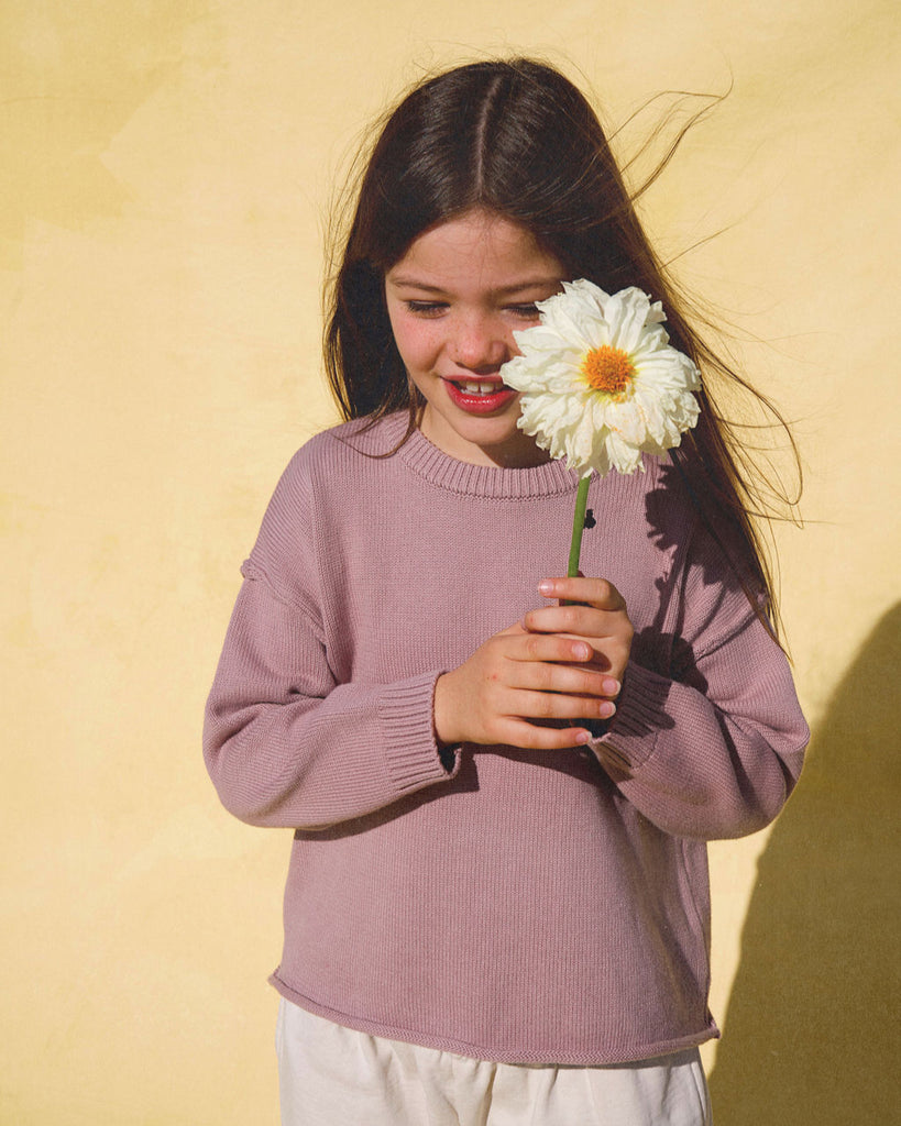 Sandy Knit - Dusty Rose