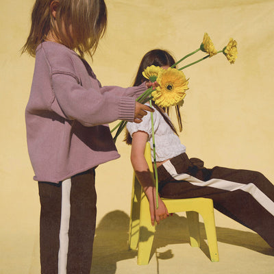 Sandy Knit - Dusty Rose