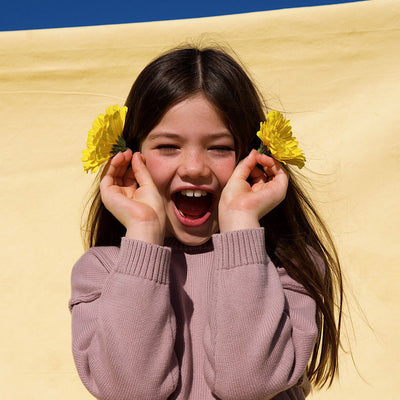 Sandy Knit - Dusty Rose