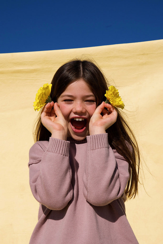 Sandy Knit - Dusty Rose