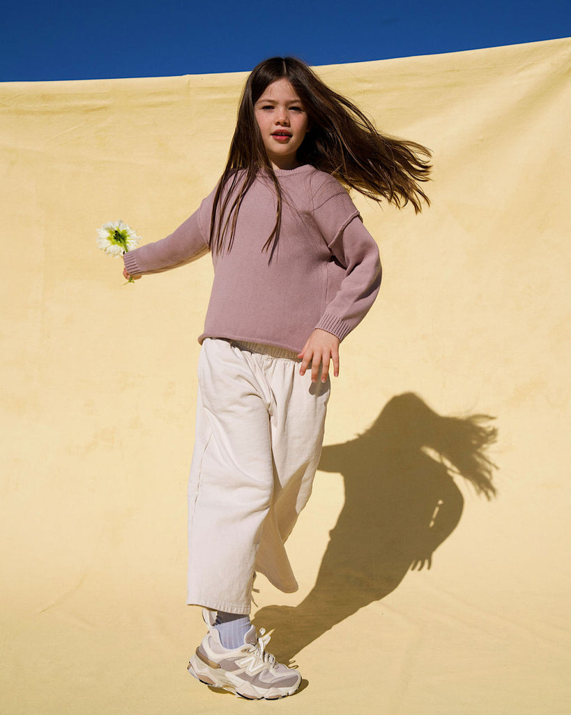 Sandy Knit - Dusty Rose