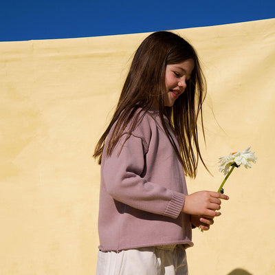 Sandy Knit - Dusty Rose