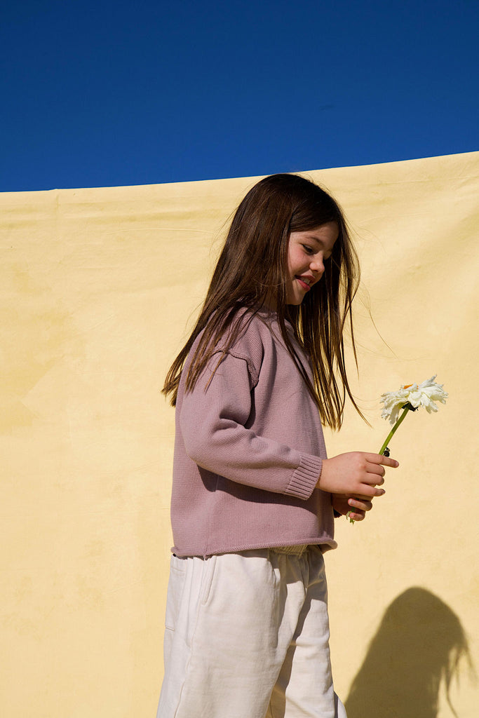 Sandy Knit - Dusty Rose