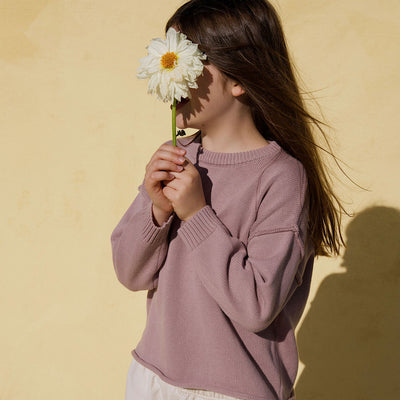 Sandy Knit - Dusty Rose
