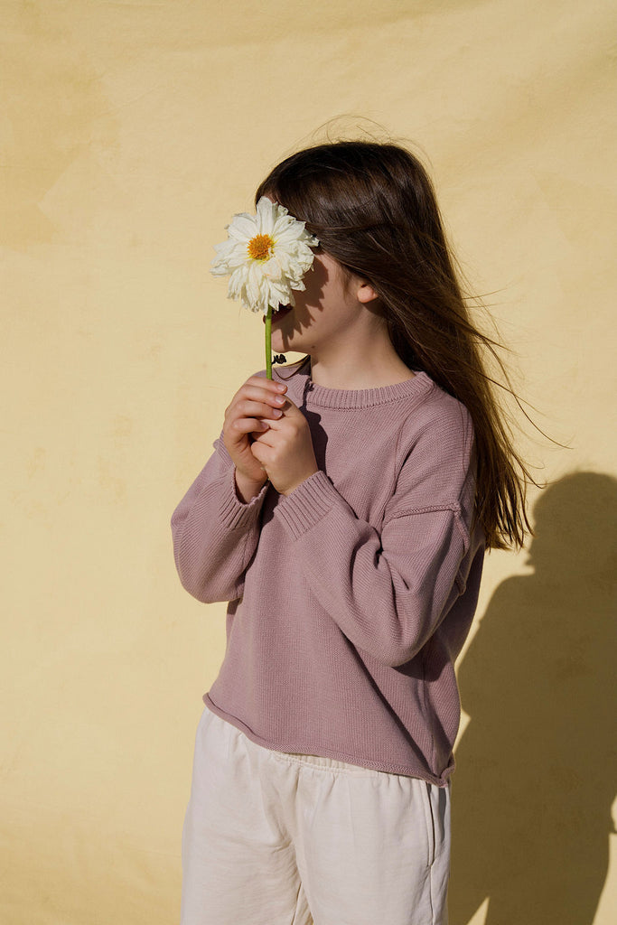 Sandy Knit - Dusty Rose