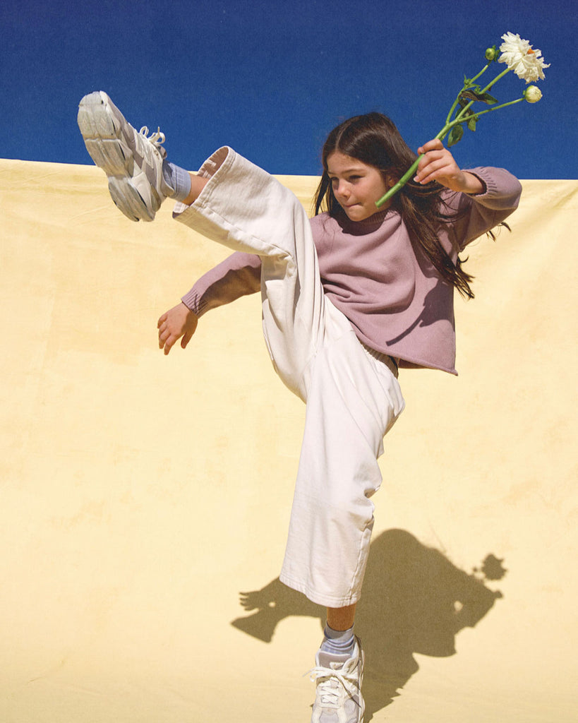 Sandy Knit - Dusty Rose