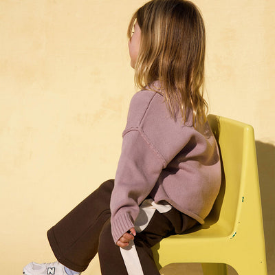 Sandy Knit - Dusty Rose