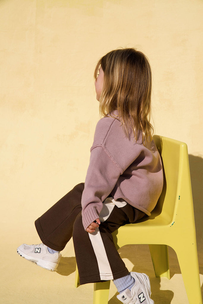 Sandy Knit - Dusty Rose