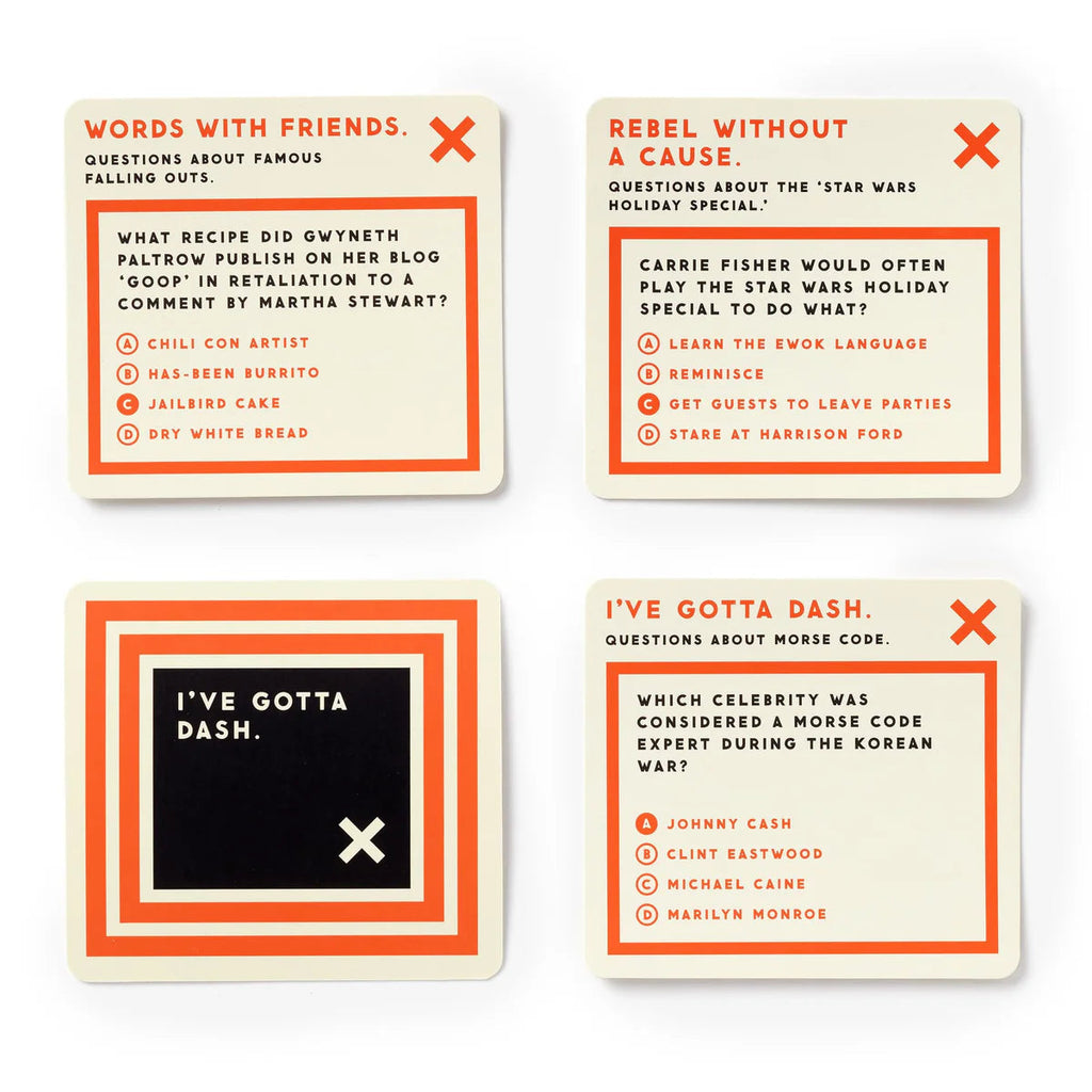Delightfully Useless Trivia Game