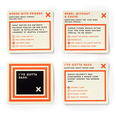 Delightfully Useless Trivia Game
