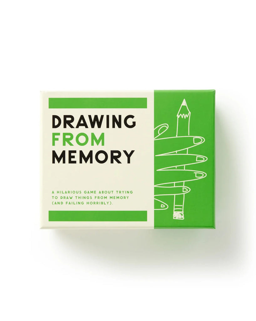 Drawing From Memory Game