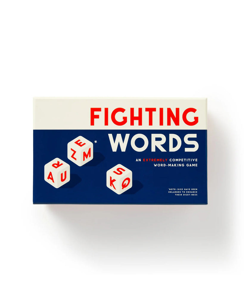 Fighting Words Dice Game