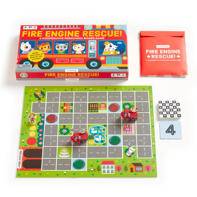 Fire Engine Rescue Board Game