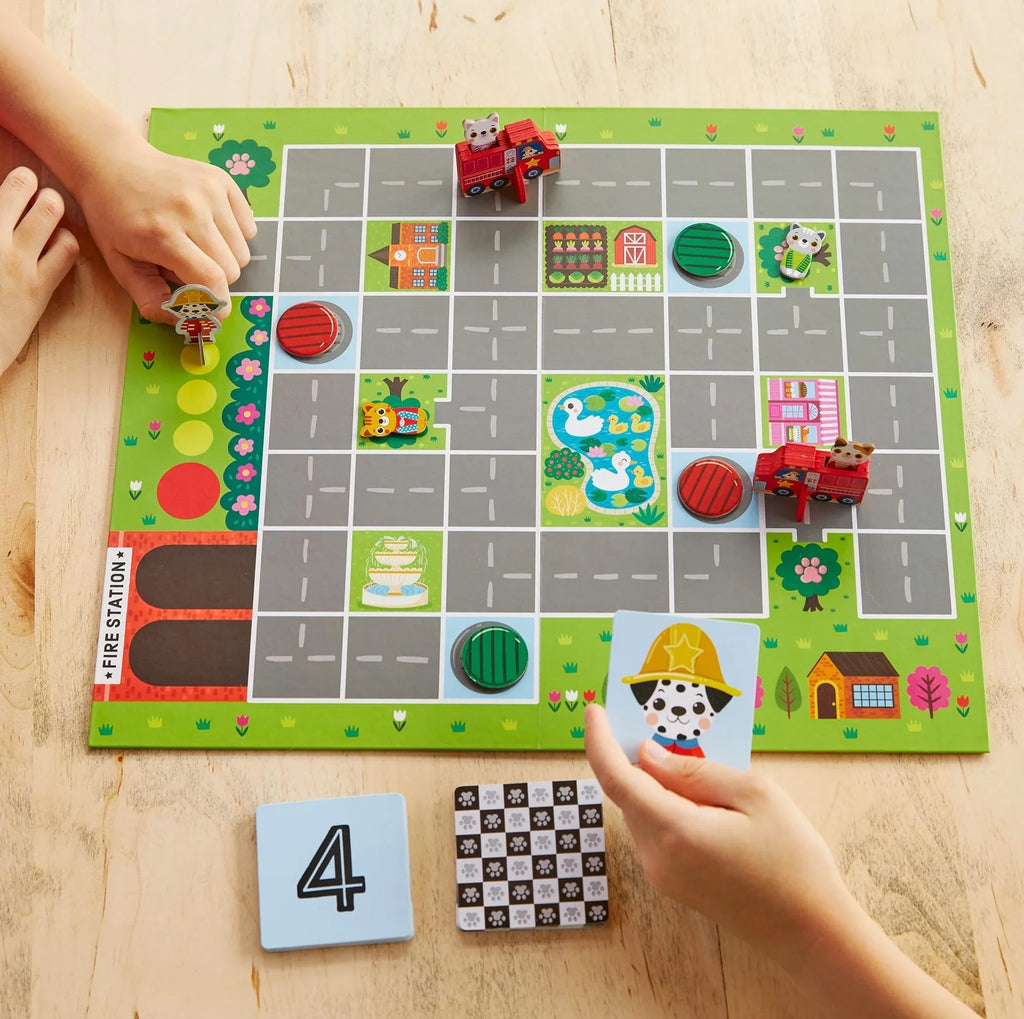 Fire Engine Rescue Board Game