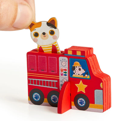 Fire Engine Rescue Board Game