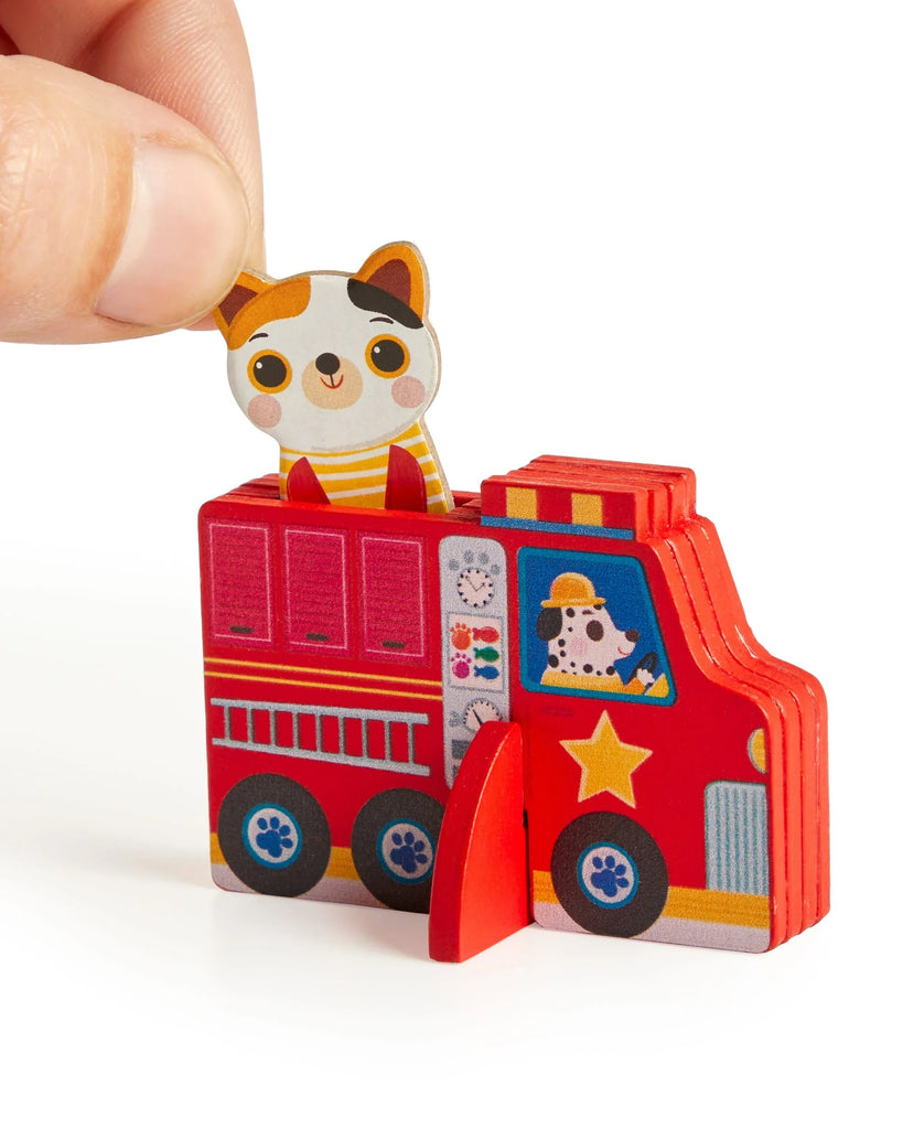 Fire Engine Rescue Board Game