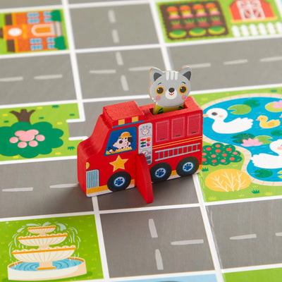 Fire Engine Rescue Board Game