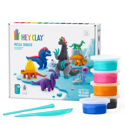 Large Air-Dry Hey Clay - Mega Dinos
