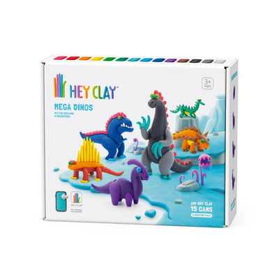Large Air-Dry Hey Clay - Mega Dinos