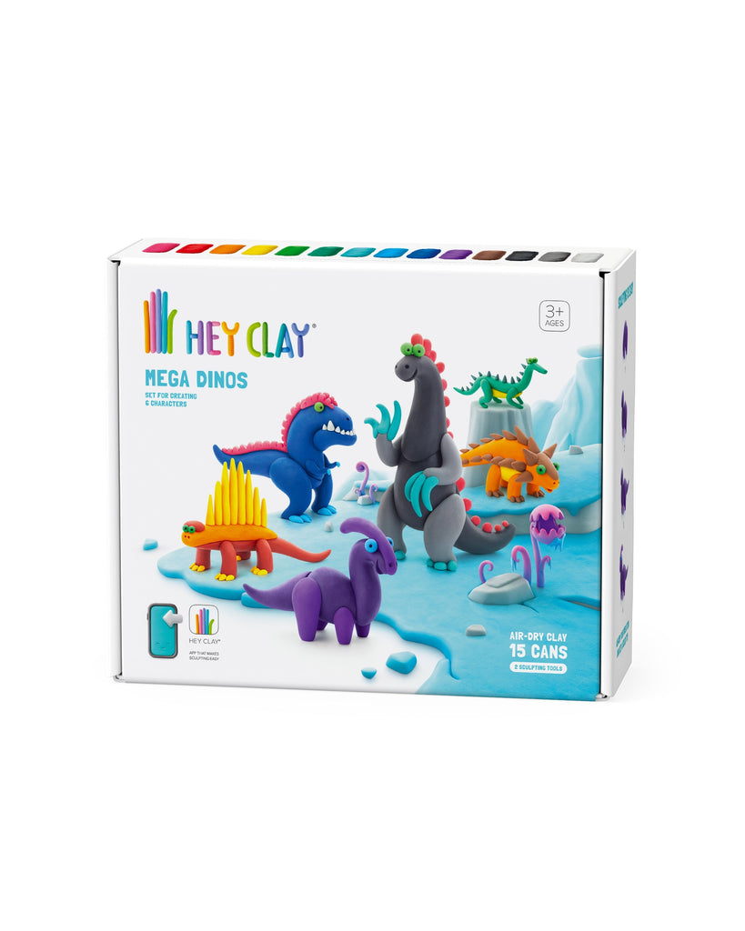 Large Air-Dry Hey Clay - Mega Dinos
