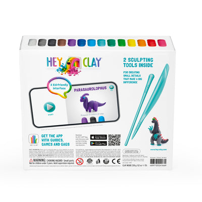 Large Air-Dry Hey Clay - Mega Dinos