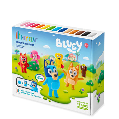 Large Air-Dry Hey Clay - Bluey