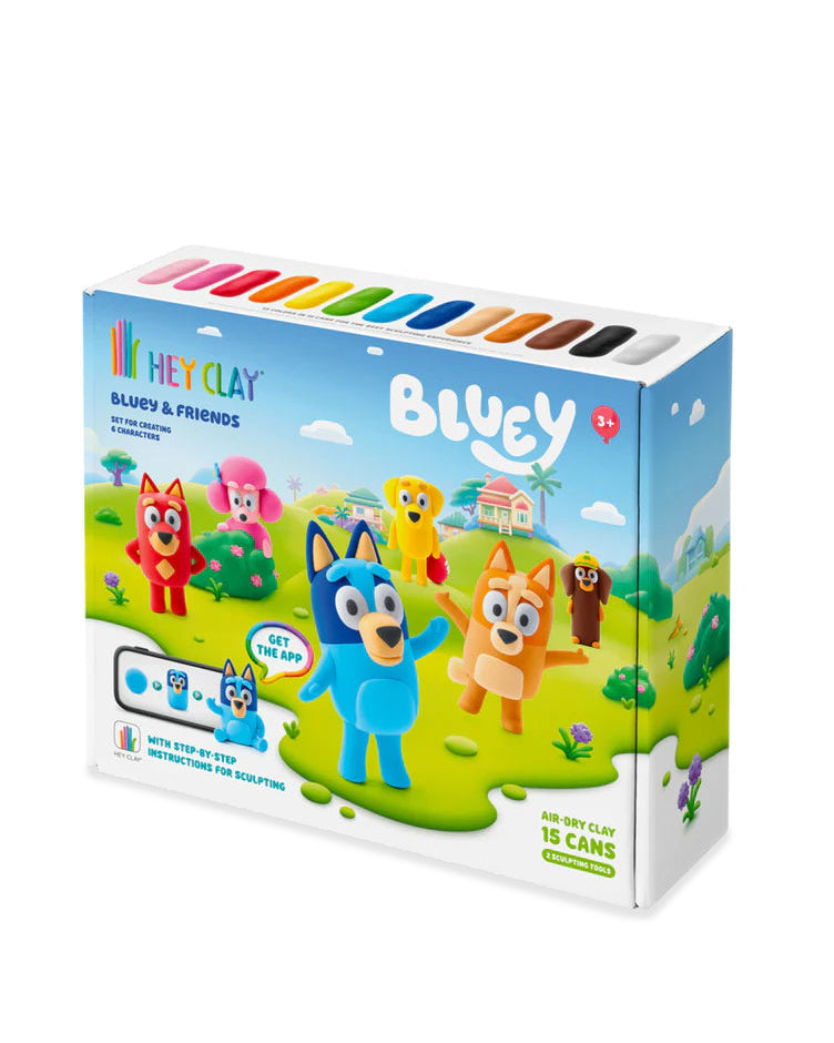 Large Air-Dry Hey Clay - Bluey