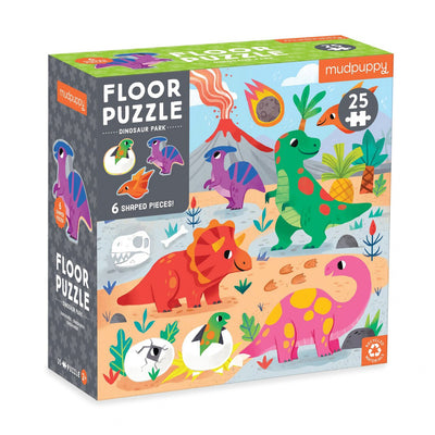 Large Dinosaur Park Puzzle