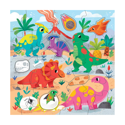 Large Dinosaur Park Puzzle