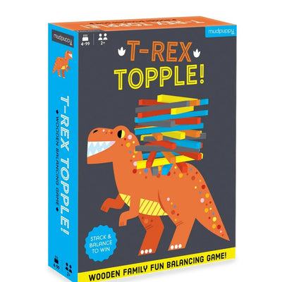 T-Rex Topple Balancing Game
