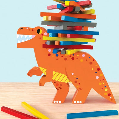 T-Rex Topple Balancing Game
