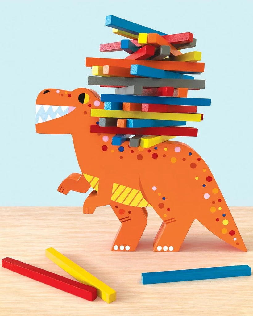 T-Rex Topple Balancing Game