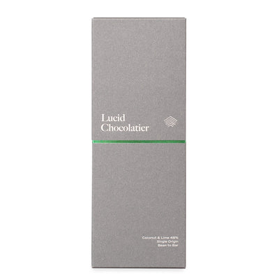 Coconut & Lime Chocolate