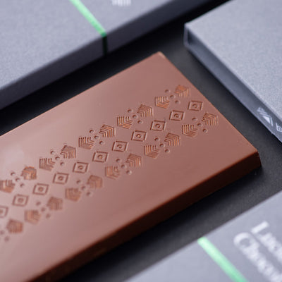 Coconut & Lime Chocolate