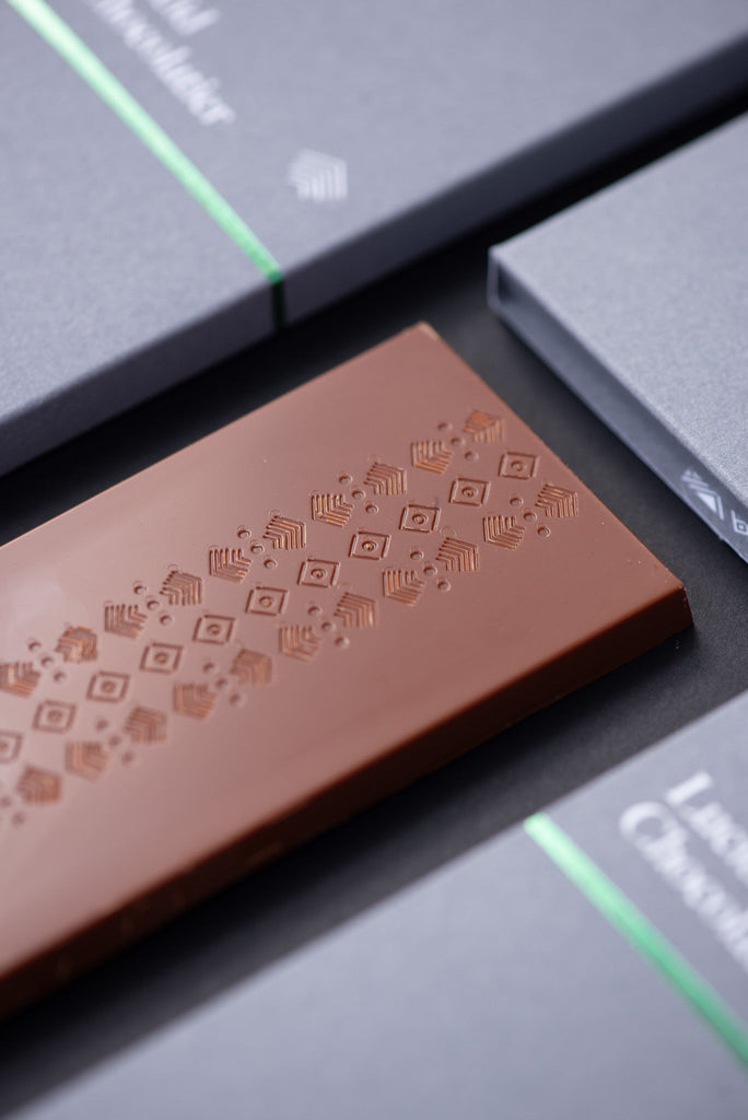 Coconut & Lime Chocolate