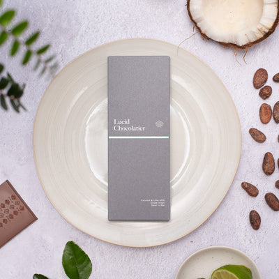 Coconut & Lime Chocolate