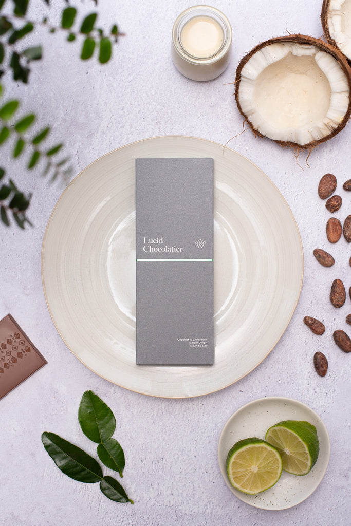 Coconut & Lime Chocolate