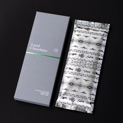 Coconut & Lime Chocolate