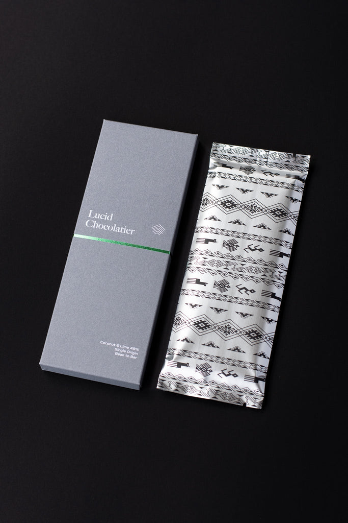 Coconut & Lime Chocolate