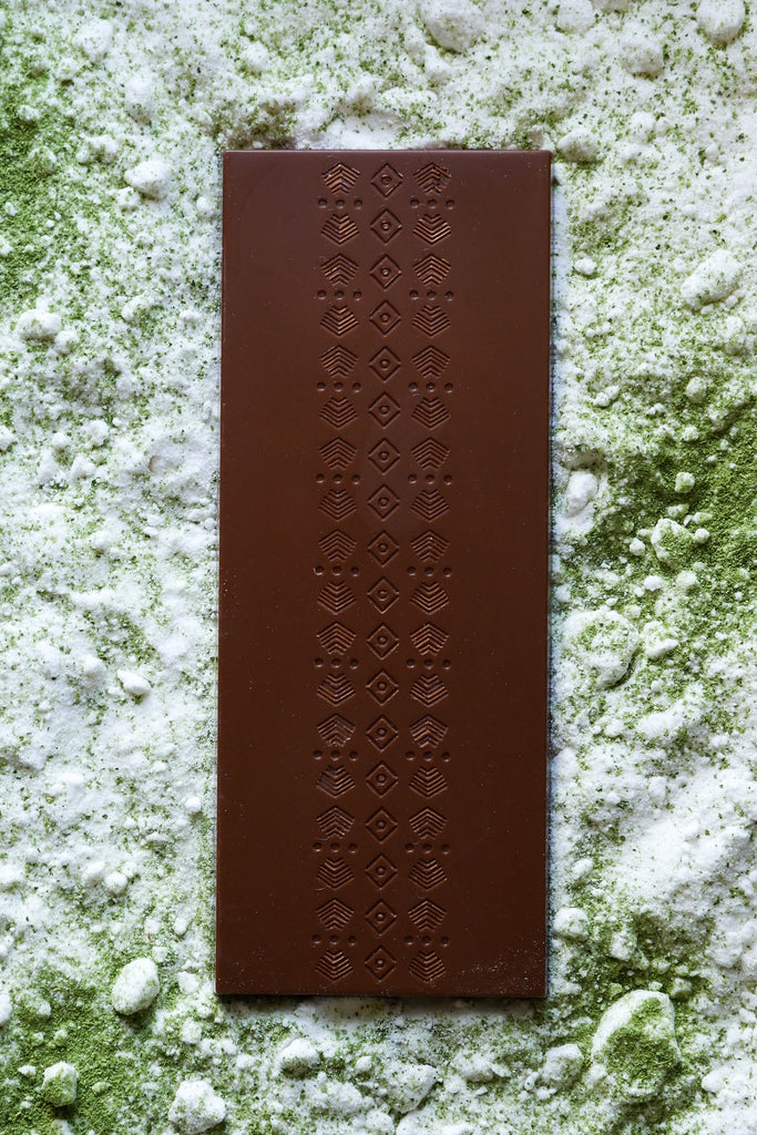 Coconut & Lime Chocolate