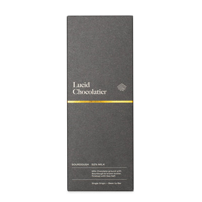 Sourdough & Brown Butter Milk Chocolate