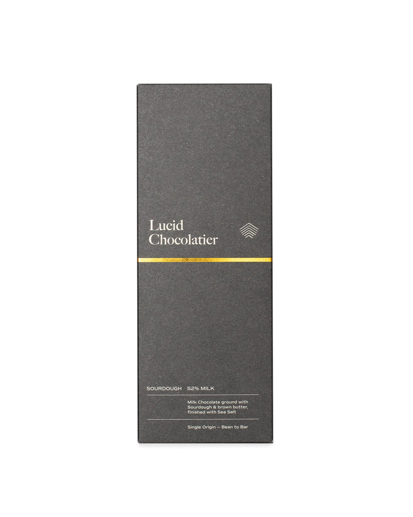 Sourdough & Brown Butter Milk Chocolate