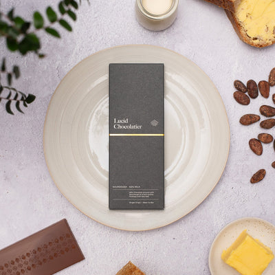 Sourdough & Brown Butter Milk Chocolate