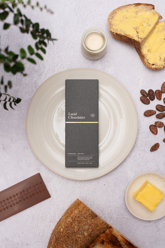 Sourdough & Brown Butter Milk Chocolate