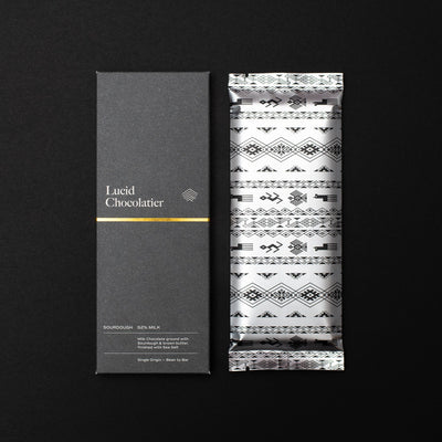 Sourdough & Brown Butter Milk Chocolate