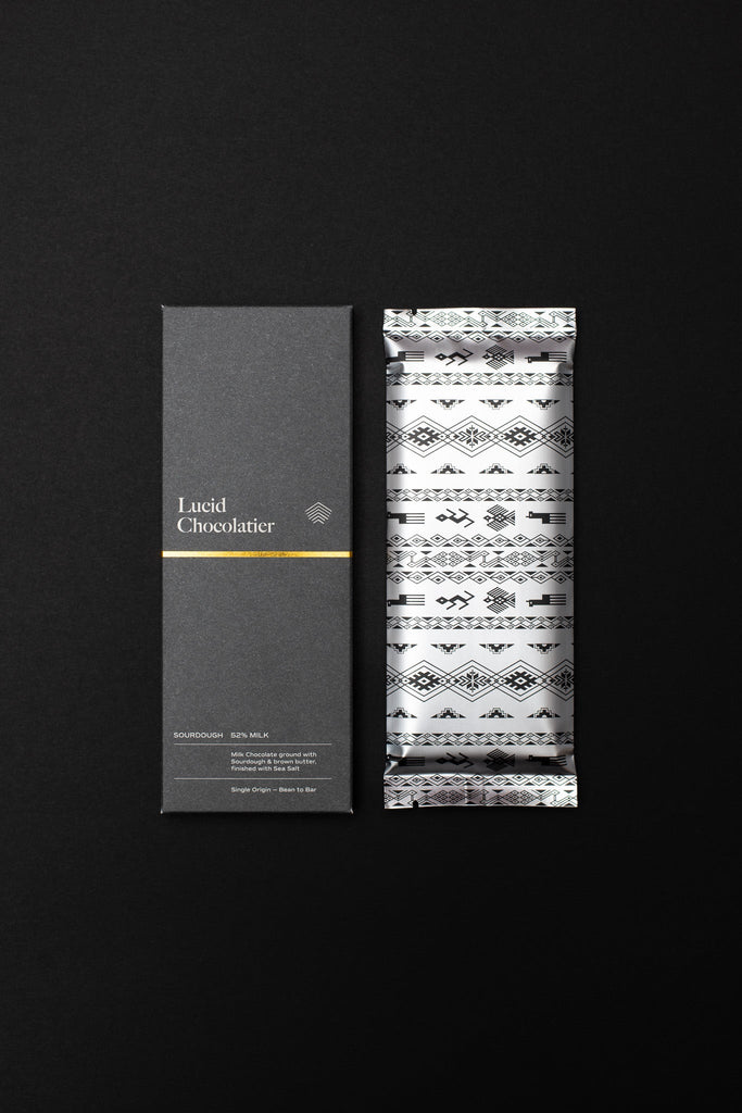 Sourdough & Brown Butter Milk Chocolate