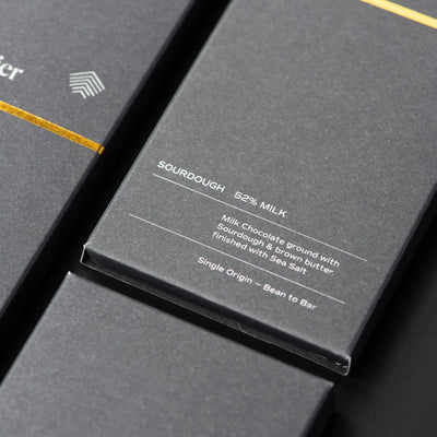 Sourdough & Brown Butter Milk Chocolate