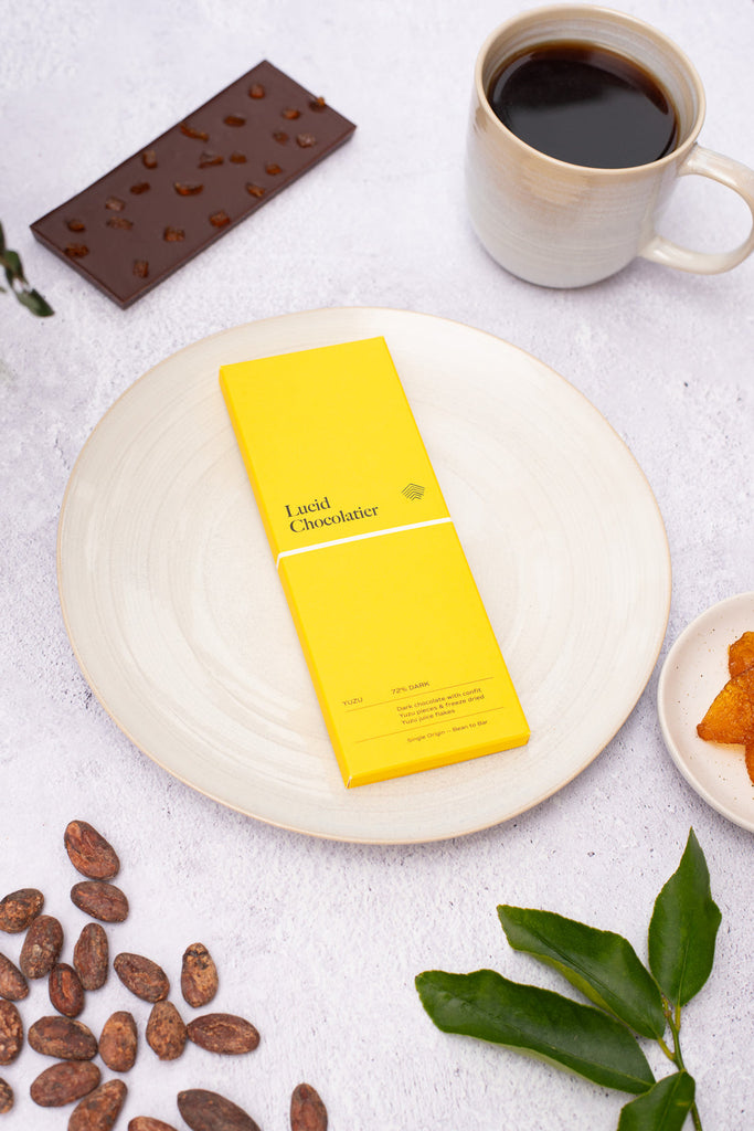 Yuzu Dark Chocolate
